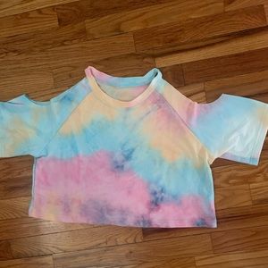 Tie dye top